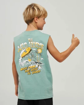 The Mad Hueys Shred Dead Youth Muscle - Seafoam