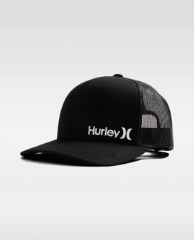 Hurley Corp Trucker - Black OSFM