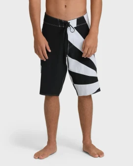Billabong AI Rising Sun Pro Boardshort - Black/white