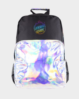 Santa Cruz minimal Burnt Opus Rainbow Backpack Dual Compartment - Black