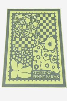 Stoked Penny Farms Collab XL Beach Towel - Sam