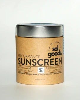 Sol SPF 40 Sports Performance Sunscreen - 200mls