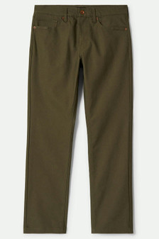 Brixton Builders 5 Pocket Pant - Ivy Green