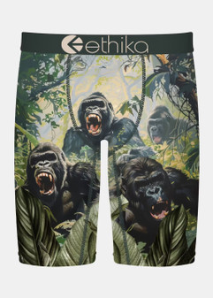 Ethika Mens Kings Jungle Staple