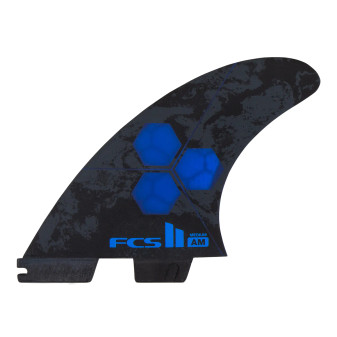 FCS II Al Merrick  Medium Cobalt Tri Fins
