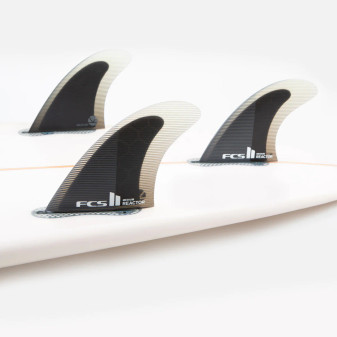 FCS II Reactor Medium Charcoal/Black Tri Fins