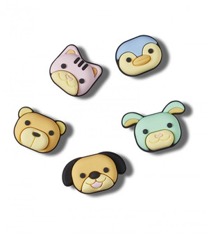 Jibbitz 3D Animal Friends 5 Pack