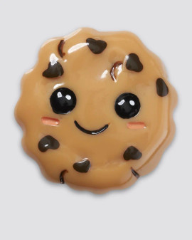 Jibbitz Cutesy Chocolate Chip Cookie