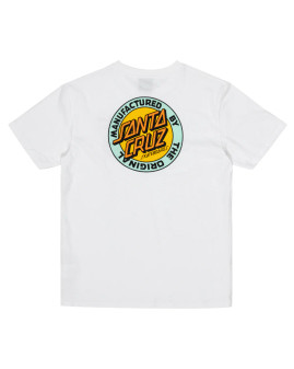 Santa Cruz MFG Dot Retro Tee