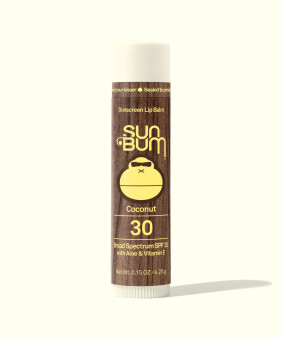 Sun Bum Original SPF 15 Sunscreen Lip Balm - Coconut