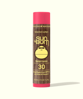Sun Bum Original SPF 15 Sunscreen Lip Balm - Watermelon