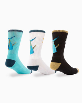TAILED SOCK 3 PK