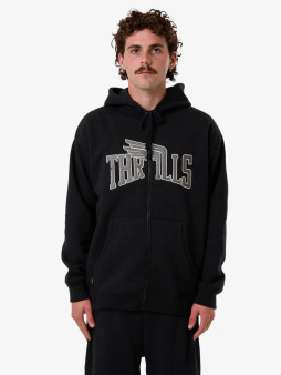 Thrills Born To Fly Zip Hood Fleece