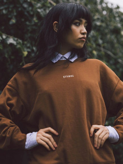 Thrills Minimal Thrills Slouch Crew