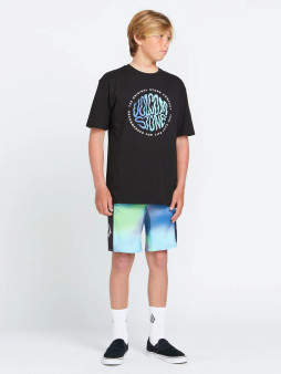 Volcom Big Boys Twisted Up Short Sleeve Tee