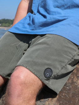 Volcom Center Trunk 17 - Expedition Green