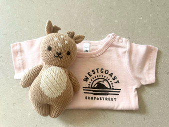 West Coast Surf & Street Infant Wee Tee - Pink