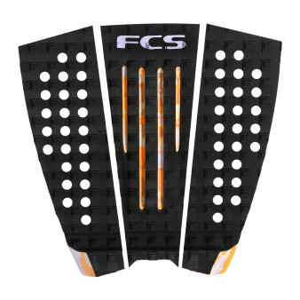 FCS Julian Wilson Traction Pad Black/Multi Camo