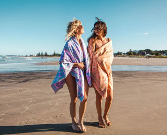 Flock Sustainable Beach Towel