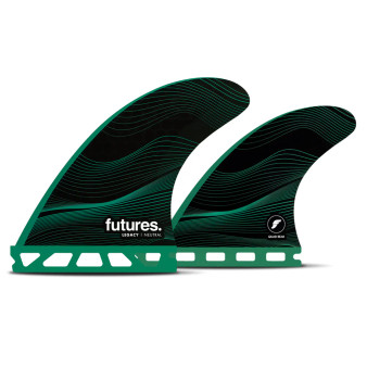 Futures  F6 Honeycomb Quad Set