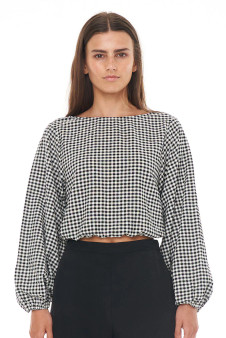 Huffer Mila Long Sleeve Airy Top