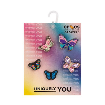 Jibbitz Butterfly Butterfly 5 Pack