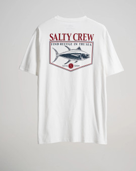 Salty Crew Angler Standard Short Sleeve Tee