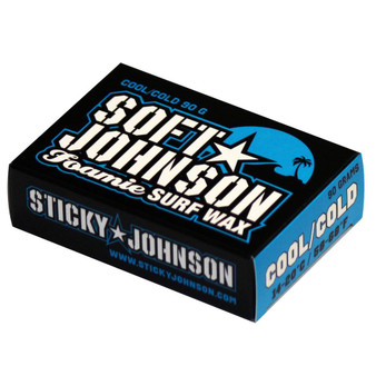 Sticky Johnson Foamie Wax Cool/Cold