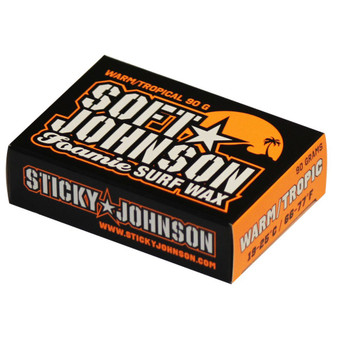 Sticky Johnson Foamie Wax Warm/Trop