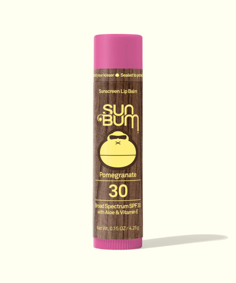 Sun Bum Original SPF 15 Sunscreen Lip Balm - Pomegranate