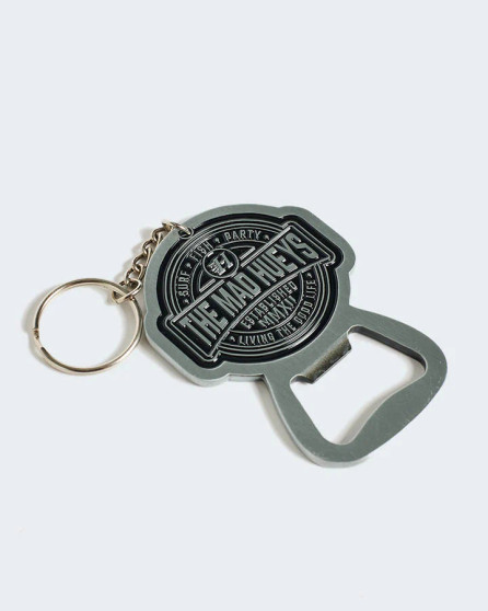 The Mad Hueys Life Bottle Opener Keyring