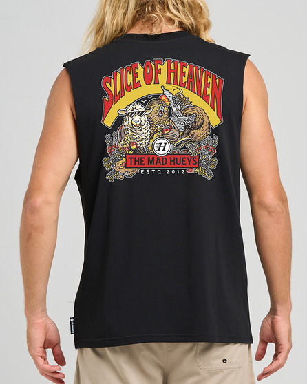 The Mad Hueys Slice of Heaven Muscle - Black