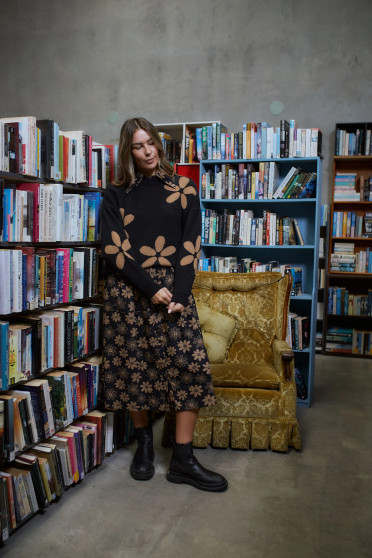 Thing Thing Petal Jumper