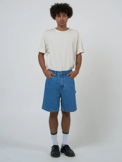 Thrills Slacker Denim Short