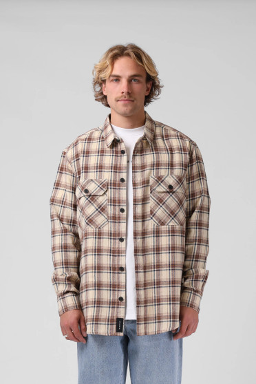 RPM PLAID L/S SHIRT