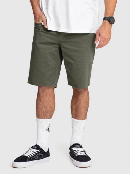 Volcom Solver Lite 5 Pocket Shorts