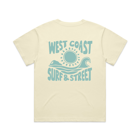 West Coast Surf x Taylamade Creative Muriwai Womans Martina - Butter/Blue