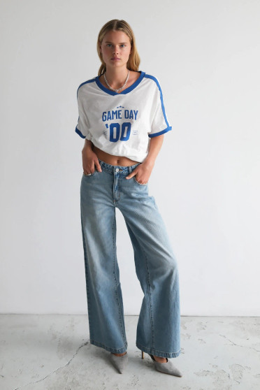 Abrand 95 Mid Wide -  7551 Stevie