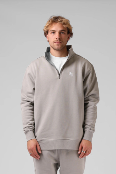 RPM Track 1/4 Zip - Pewter