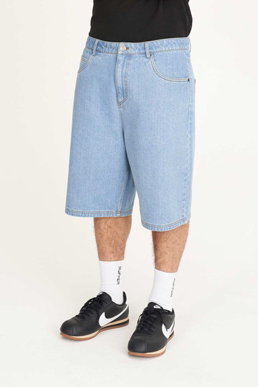 Huffer Box Denim Jort/Slab