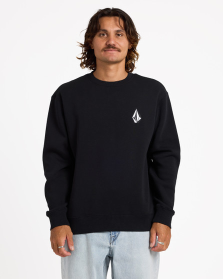 Volcom Vologo Crew - Black