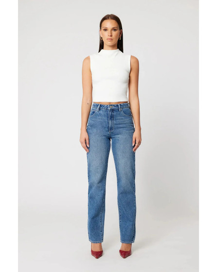 Abrand 94 Straight Kim - Mid Blue