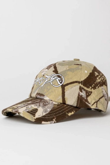 Rusty Rambo Camo Dad Cap - Camo 1 OSFM