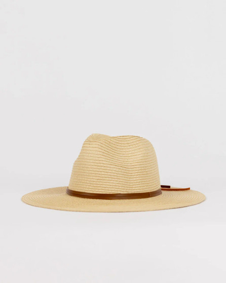 Rusty Gisele Straw Hat - Natural 5
