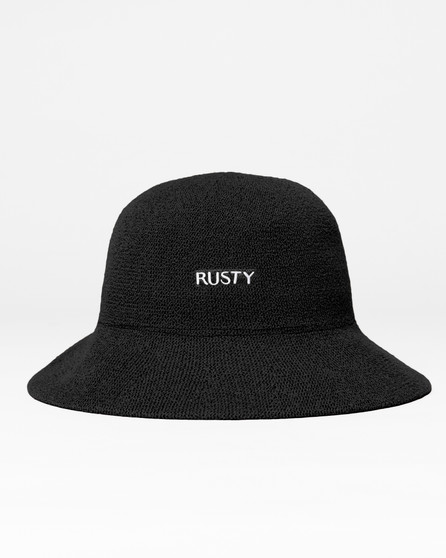 Rusty Bailey Bucket Hat - Black