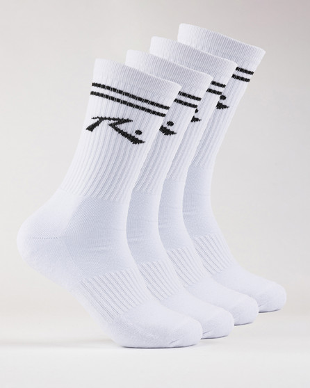 Rusty Comp Mid Calf 4 Sock Pack