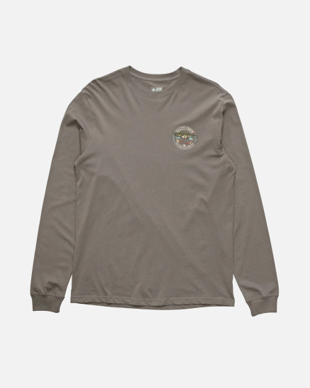 Salty Crew Jimmy Classic LS Tee - Charcoal
