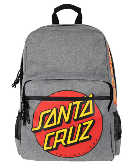 Santa Cruz Classic Dot Backpack - Grey Marle