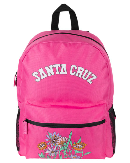 Santa Cruz Field Arch Backpack, Rounded Dual Compartment  - Pink