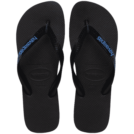 Havaianas Logo Filete 3983 - Black/Blue